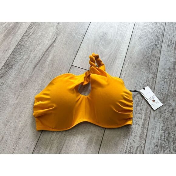 Target Shade & Shore two-piece bikini swimsuit size S 32DD - Picture 6 of 13